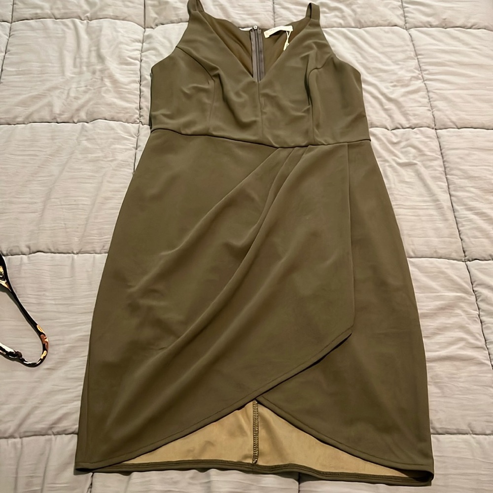 Olive Dress
